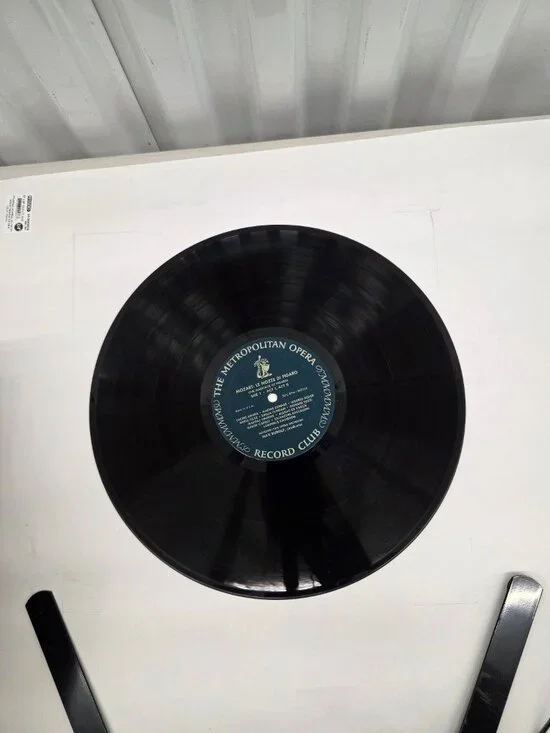 Mozart – Le Nozze di Figaro LP Record Metropolitan Opera Club Classical 33 RPM - Picture 5 of 6